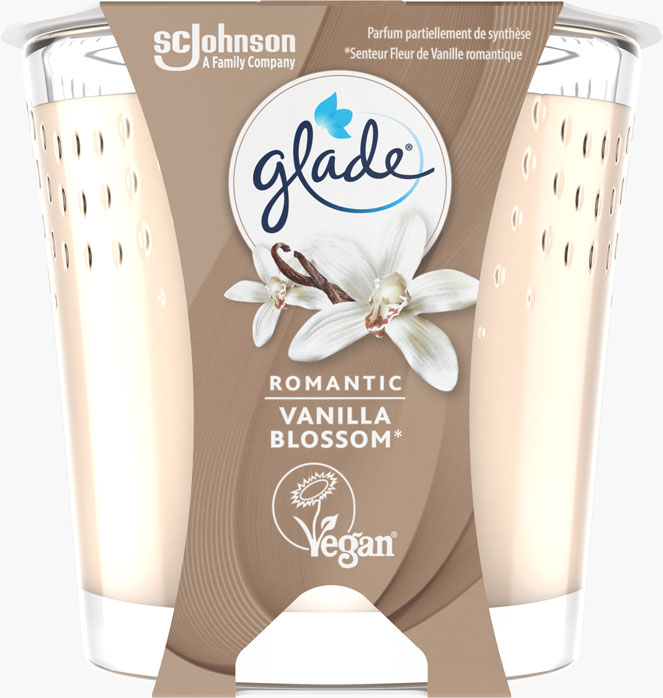 Glade® Kaars - Romantic Vanilla Blossom