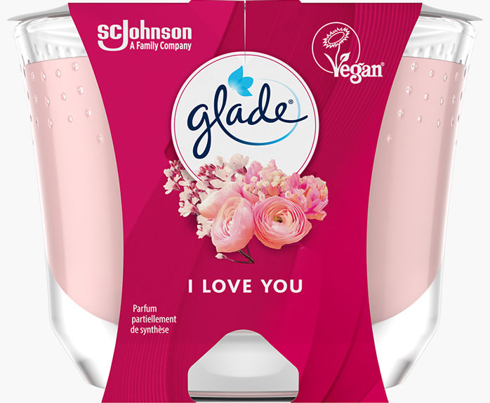 Glade® Lang Brandende Kaars -  I Love You