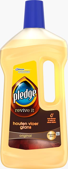 Pledge® Floor Wax Wood