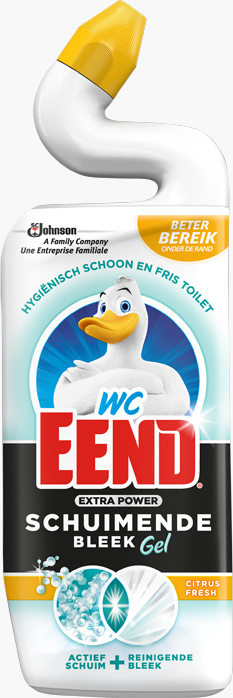 WC-Eend® Extra Power Schuimend Bleek Citrus Fresh