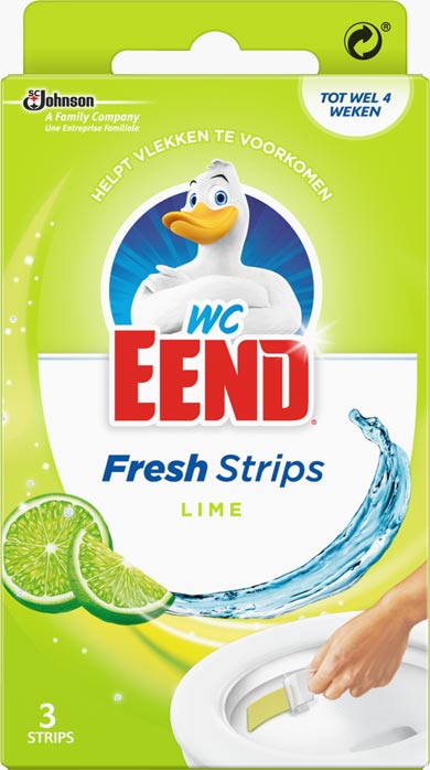 WC-Eend® Fresh Strips Lime
