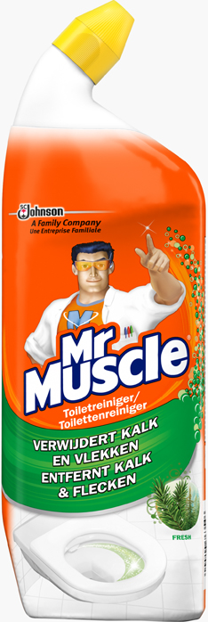 Mr Muscle® Toiletreiniger Fresh
