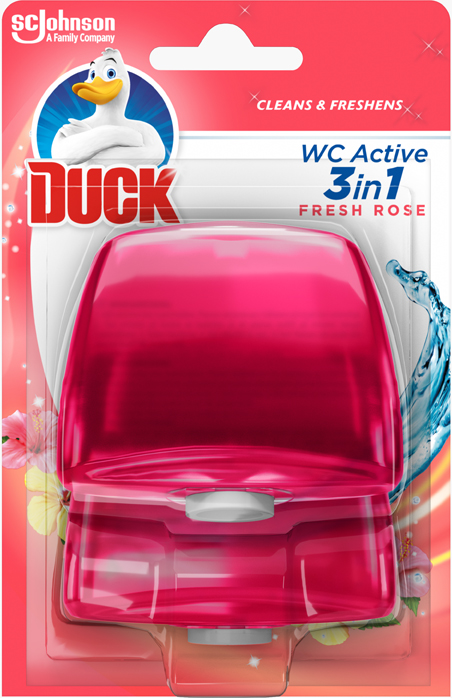 Duck® WC Active Fresh Rose