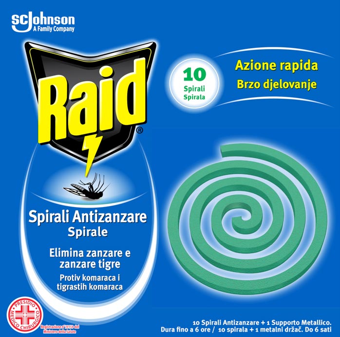 Raid® Myggspiral