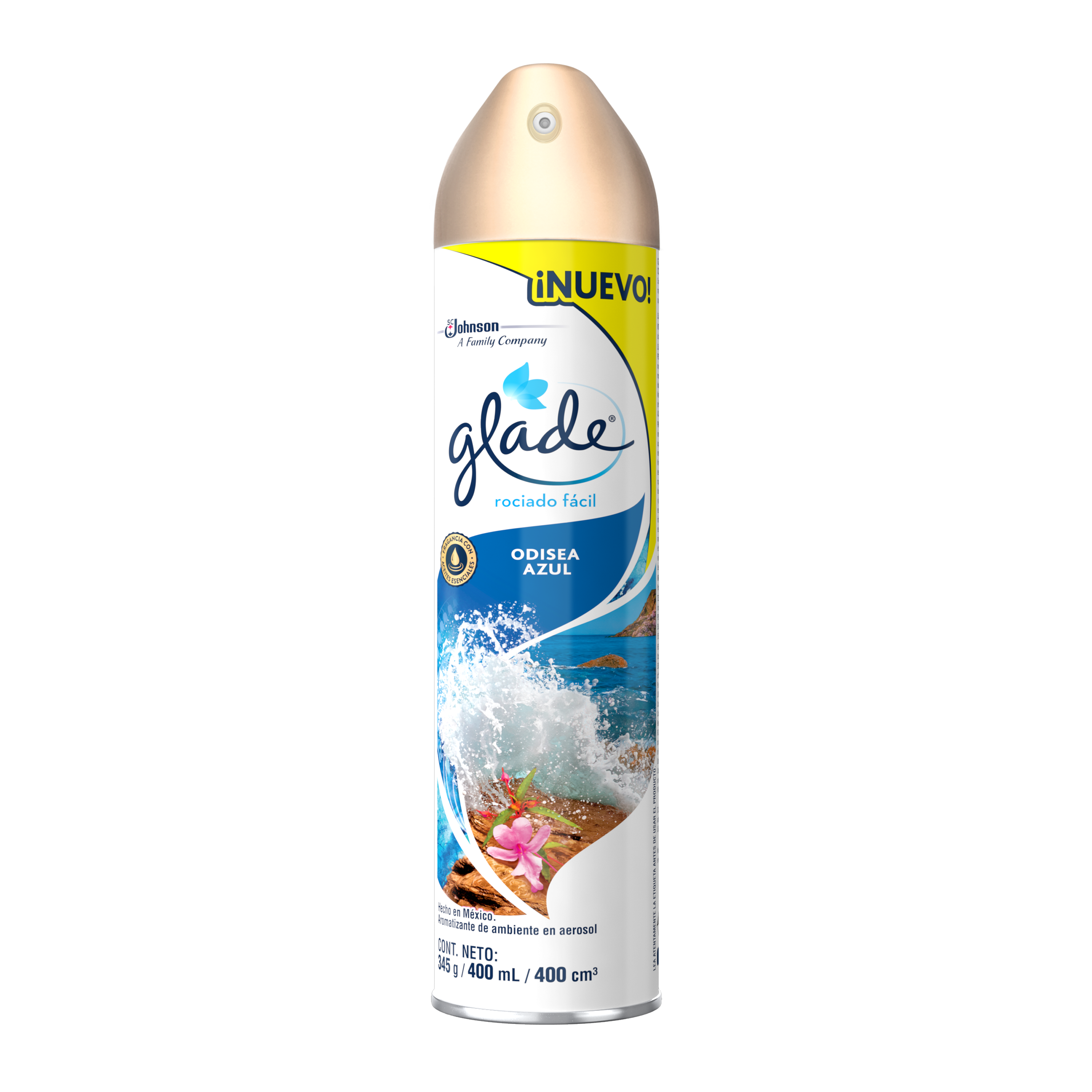 Glade® Aerosoles Odisea Azul