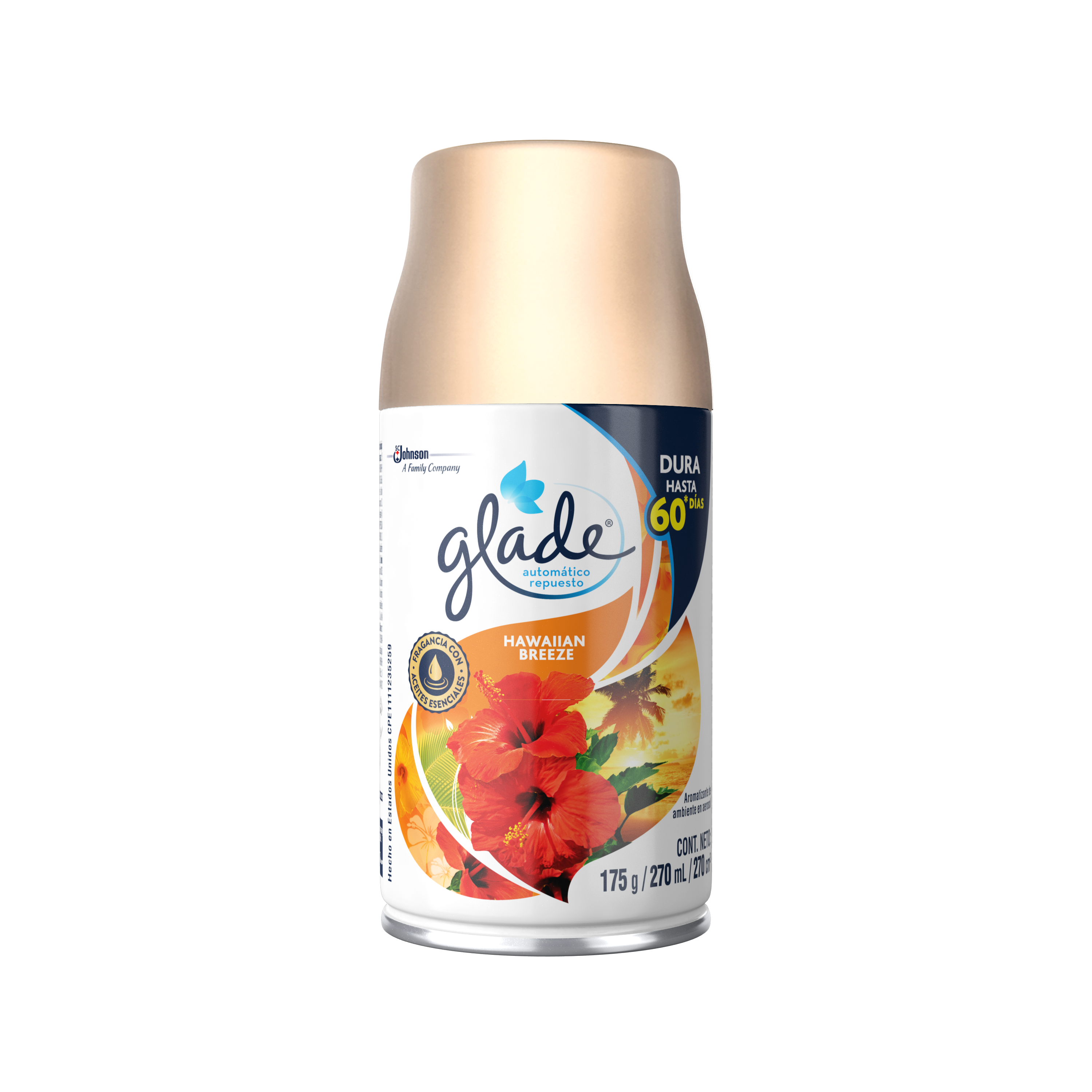 Glade® Automático Repuesto Hawaiian Breeze