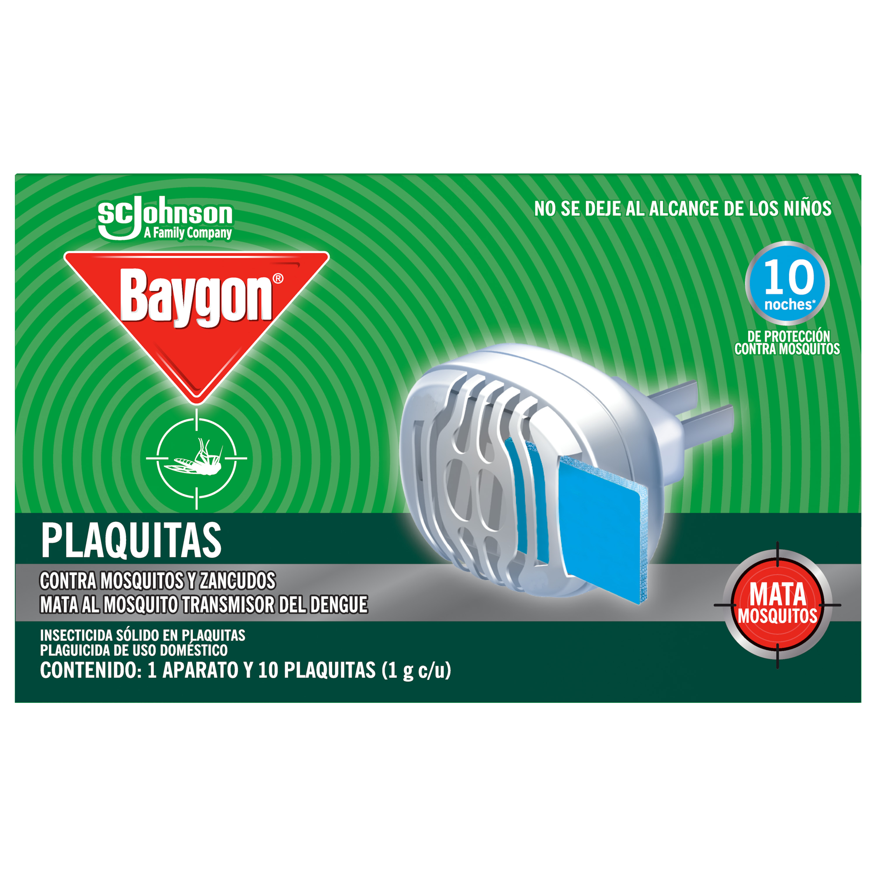 Baygon® Plaquitas