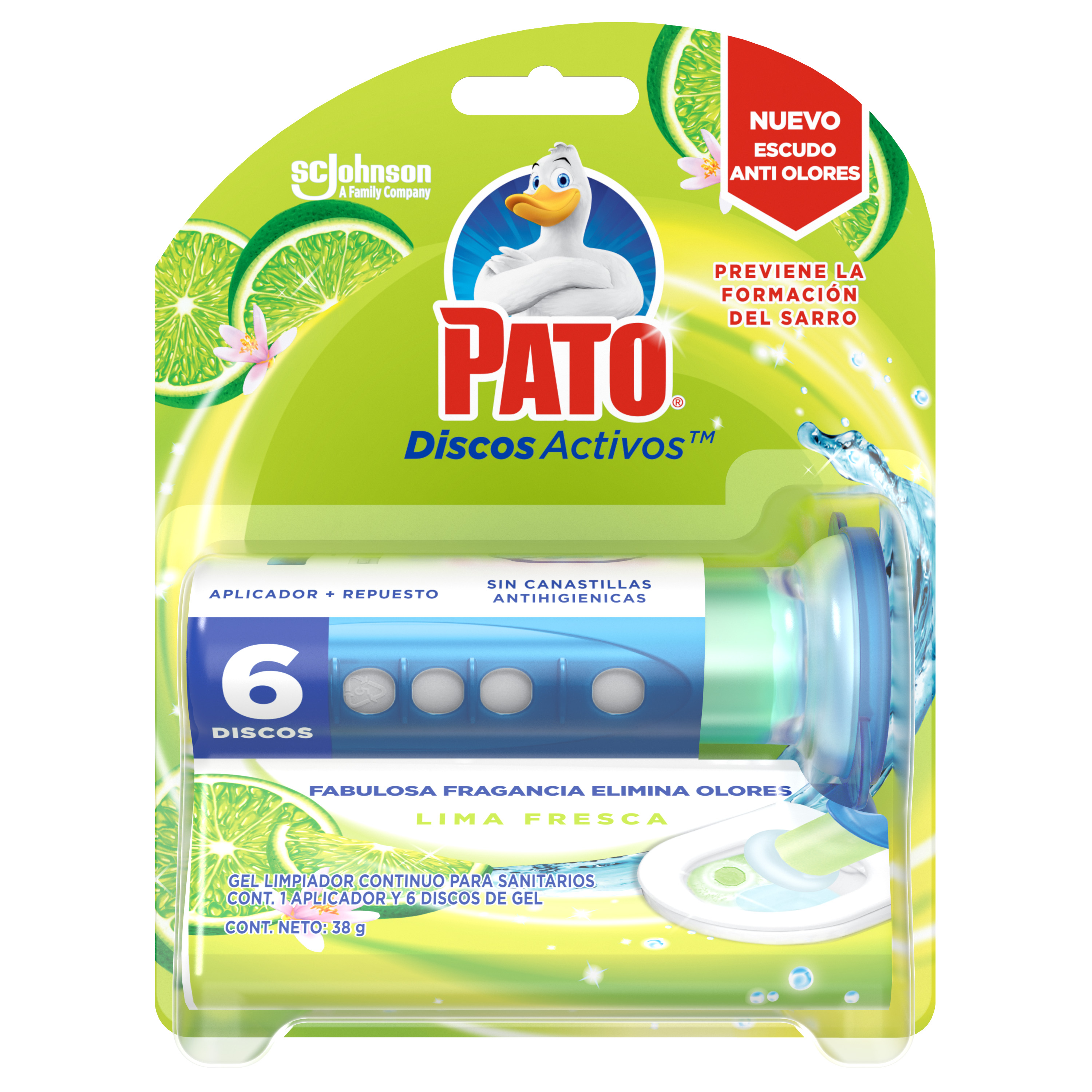 Pato® Discos Activos Citrico