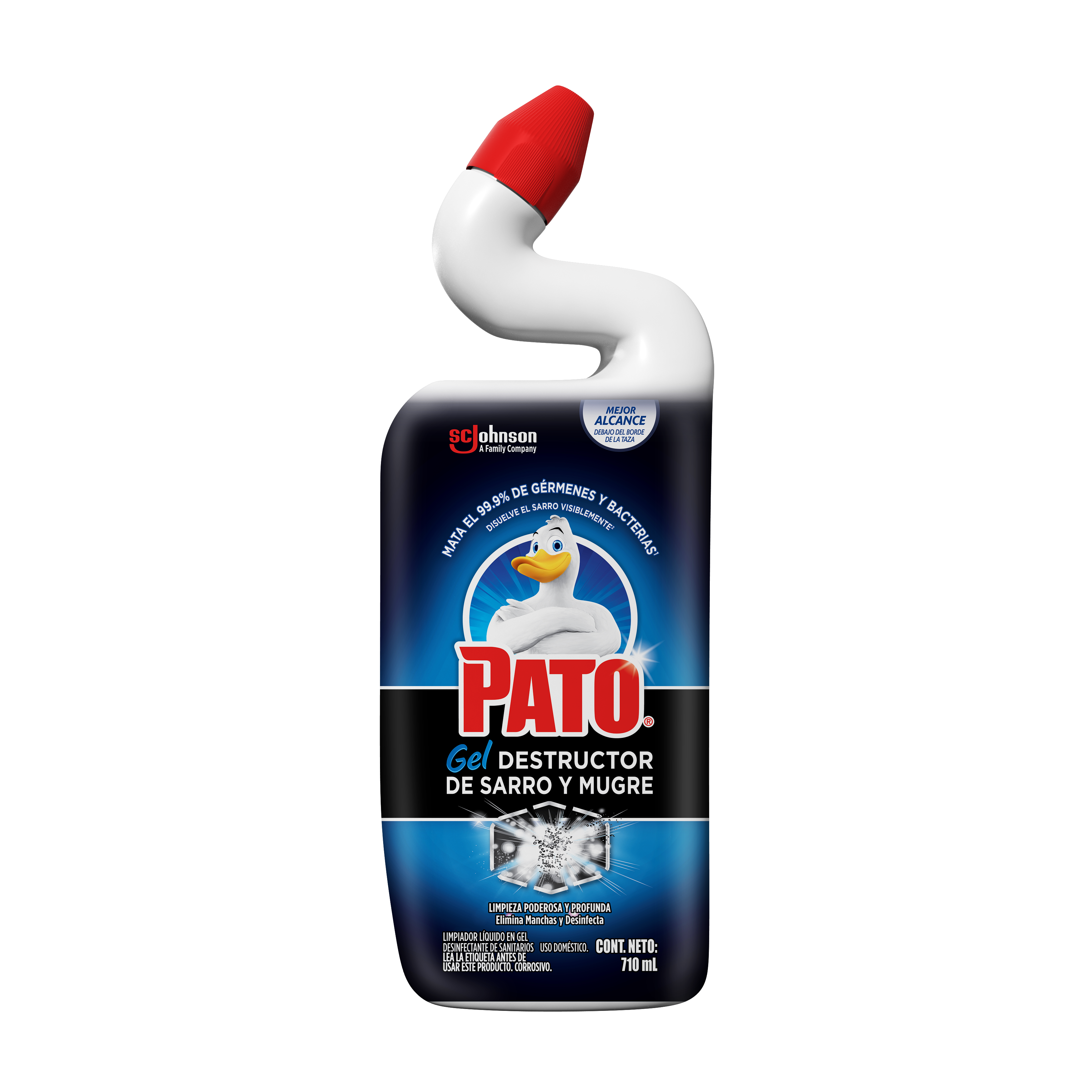Pato® Gel Destructor de Sarro y Mugre