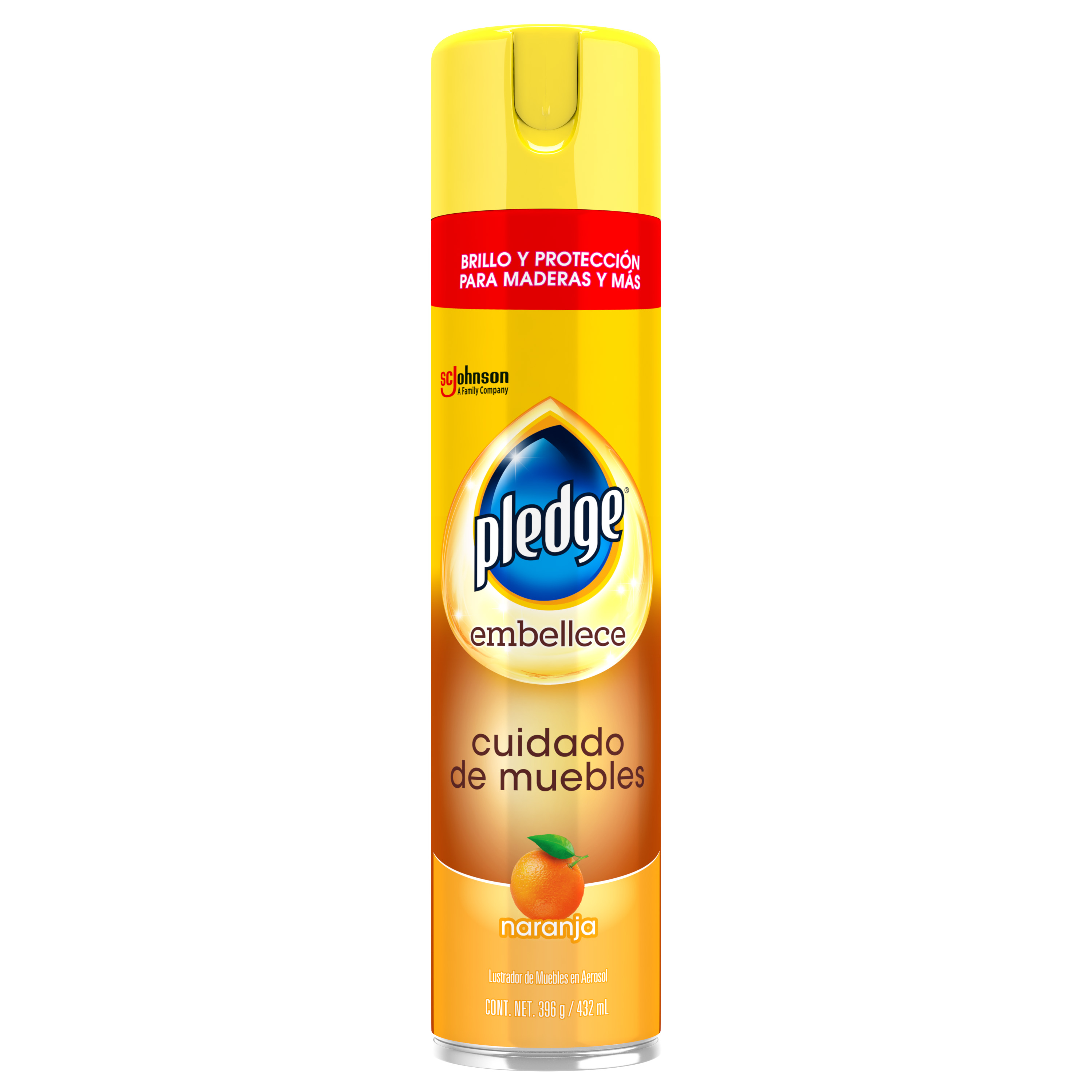 Pledge® Cuidado de Madera Naranja