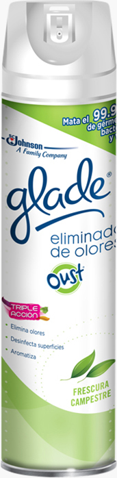 Glade® Eliminador de Olores Frescura Campestre