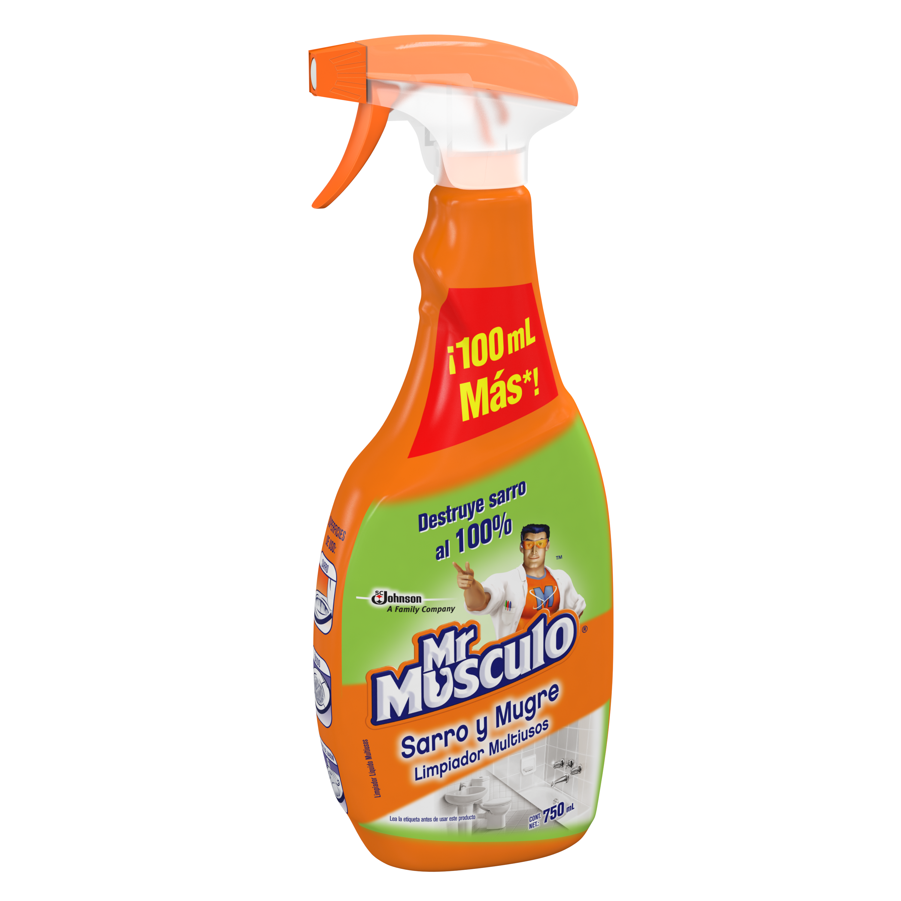 Mr Músculo® Sarro y Mugre