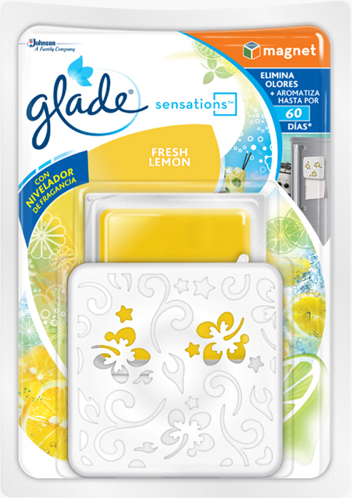 Glade® Sensations™ Magnet Fresh Lemon