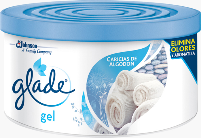 Glade® Gel Caricias de Algodón