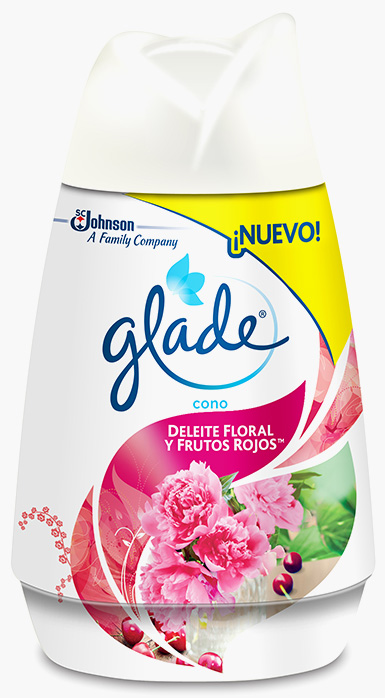 Glade® Cono Deleite Floral y Frutos rojos™