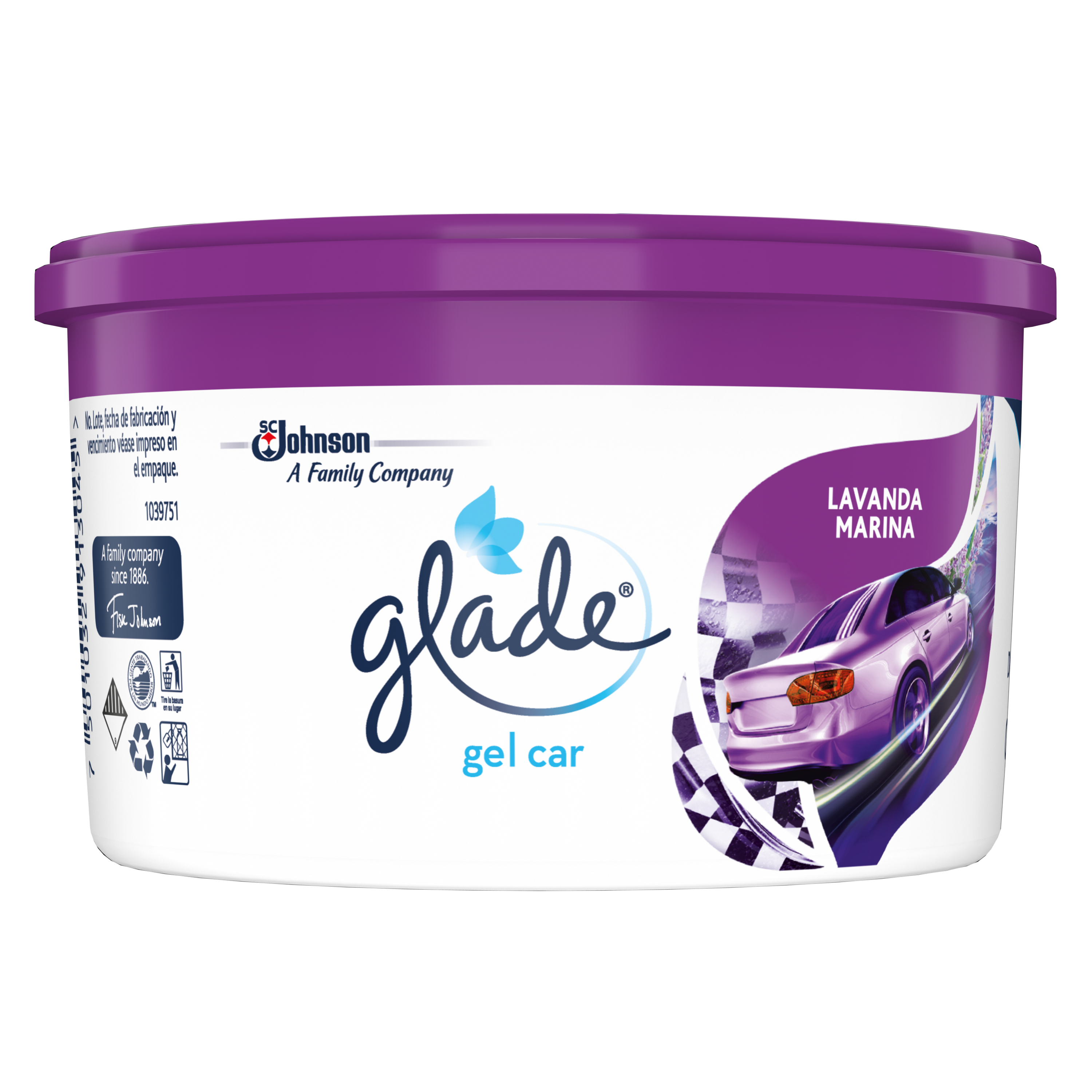 Glade® Car Lavanda Marina