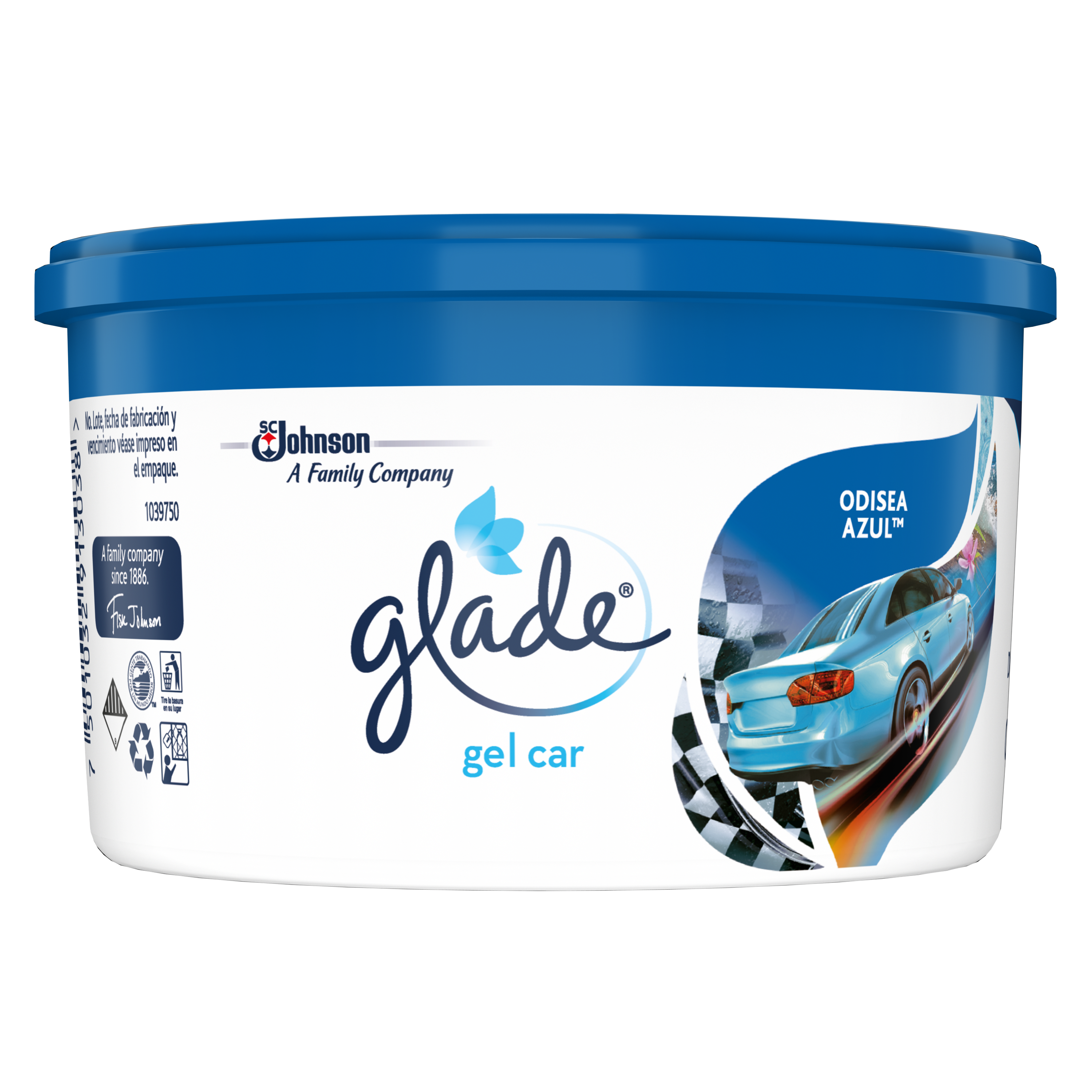 Glade® Car Blue Odyssey