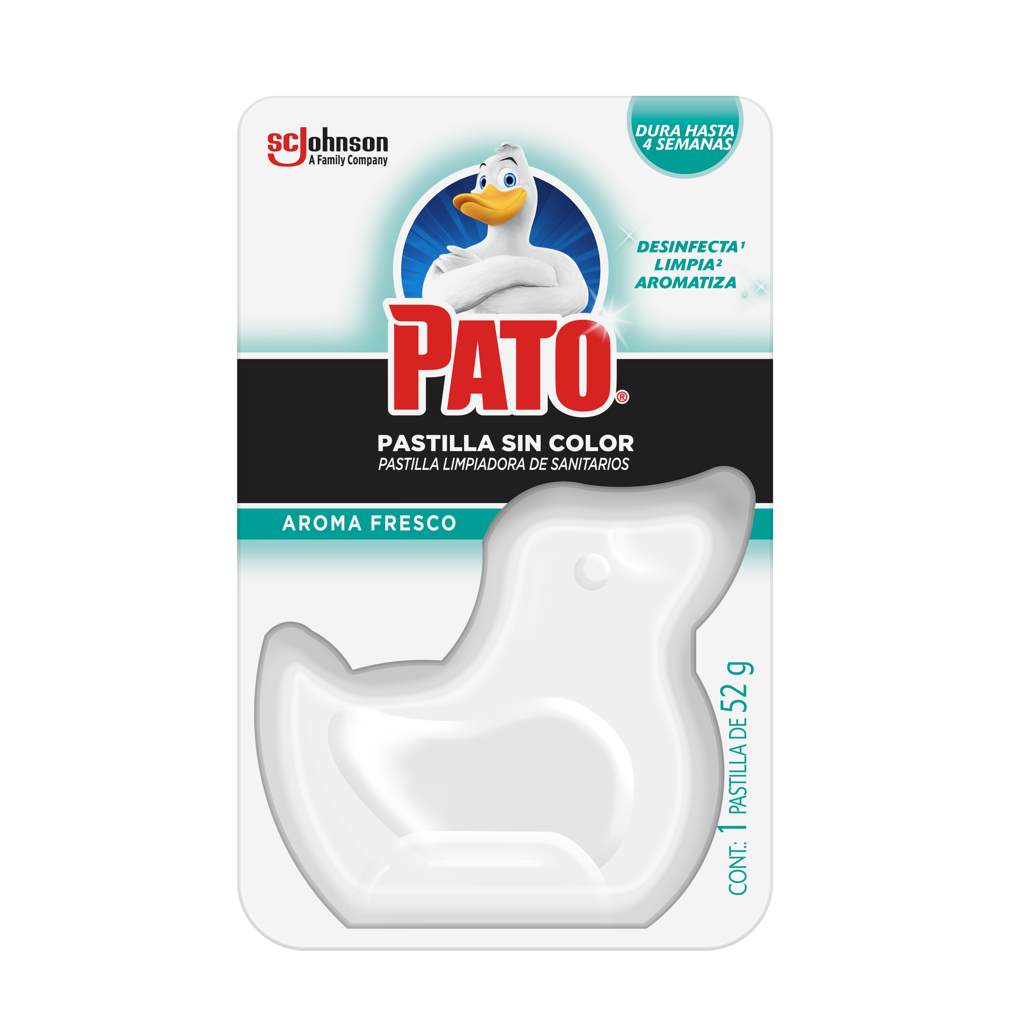 Pato® Pastilla Sin Color