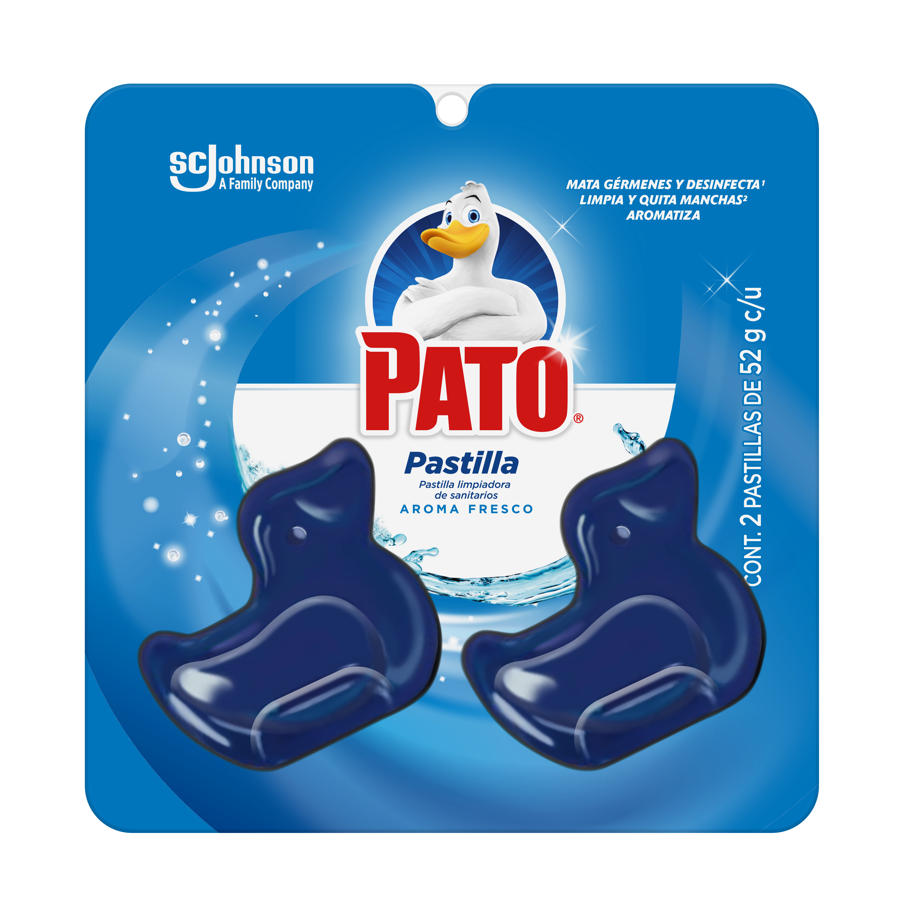 Pato® Pastilla Con Aroma