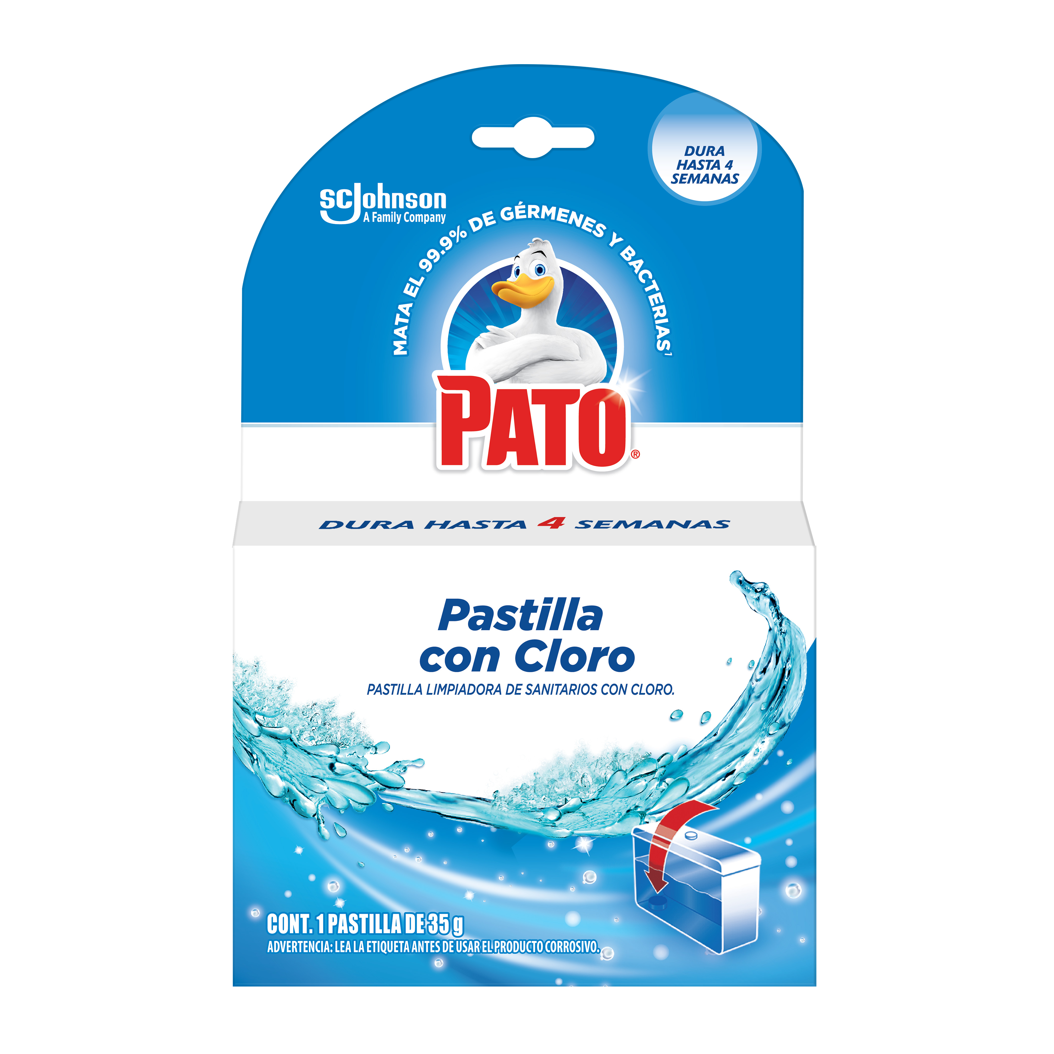 Pato® Pastilla Con Cloro
