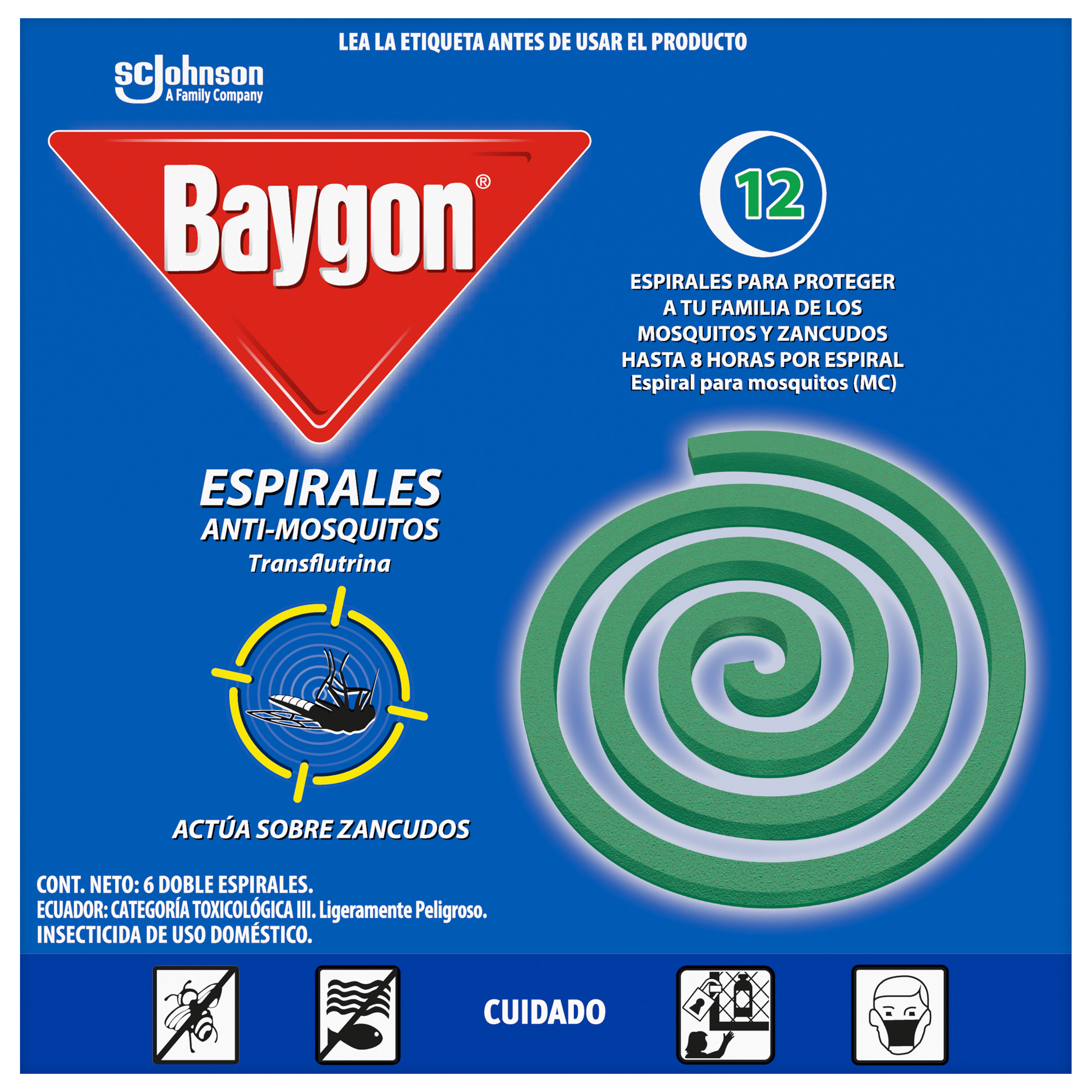 Baygon® Espirales