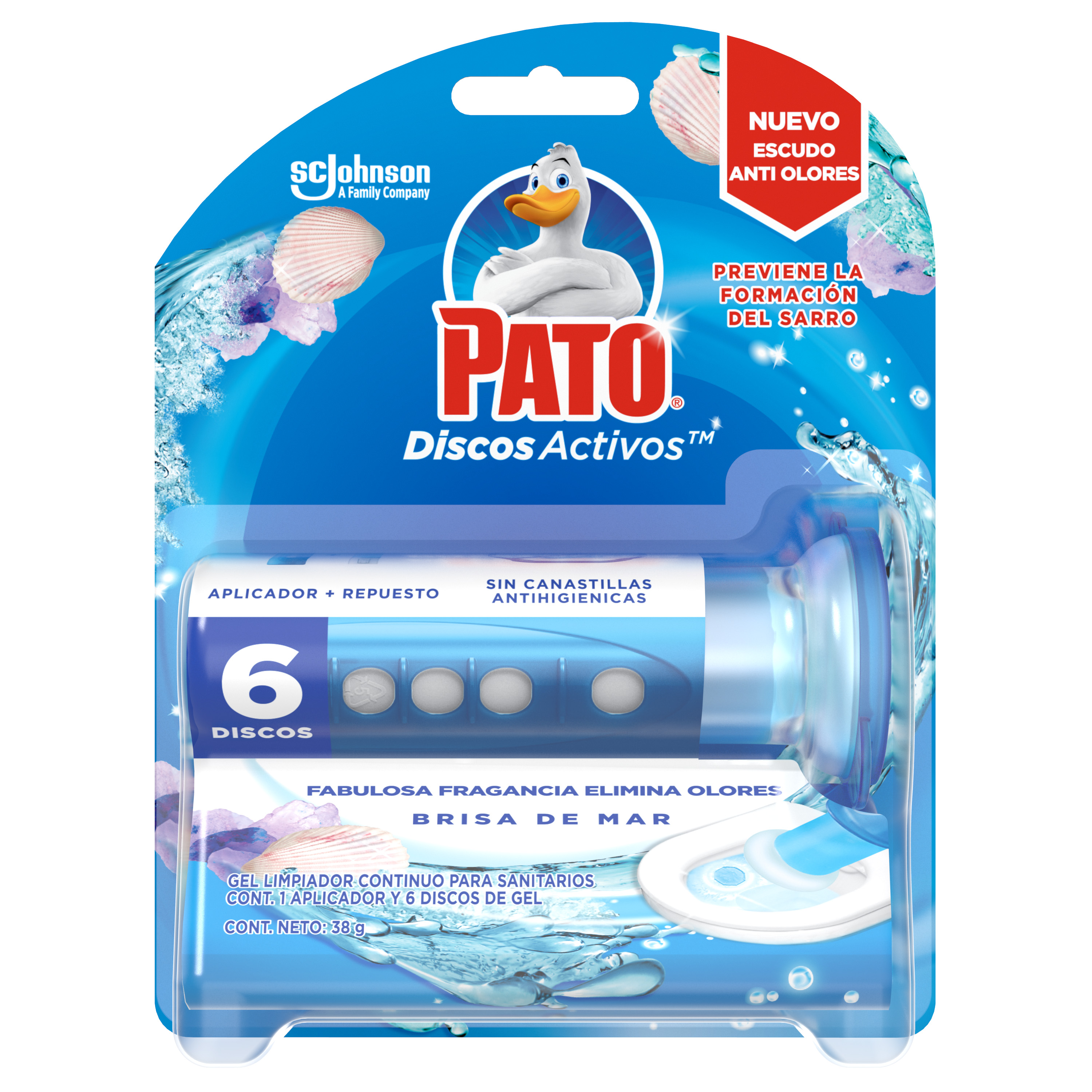 Pato® Discos Activos Brisa Marina