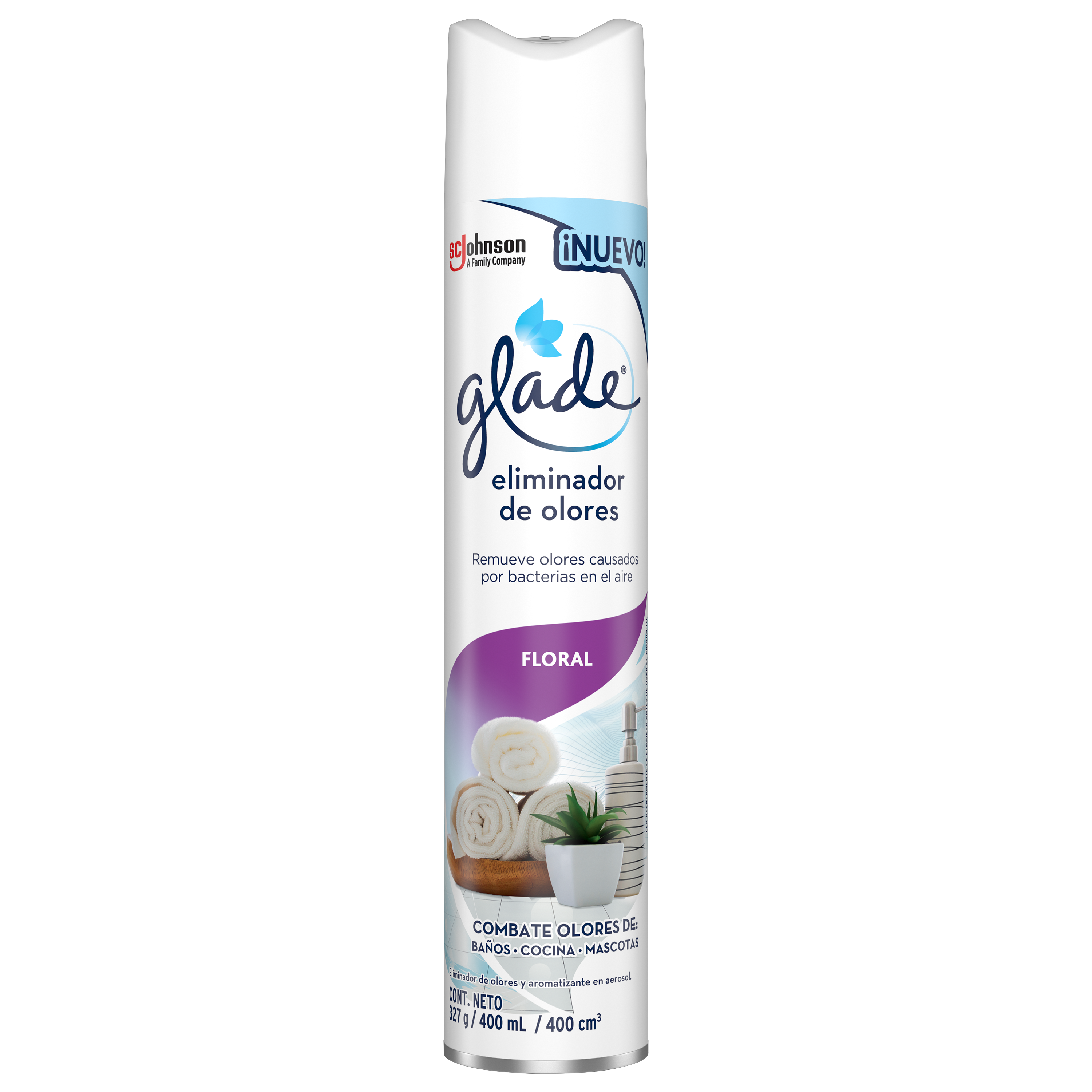 Glade® Eliminador de olores Frescura Campestre