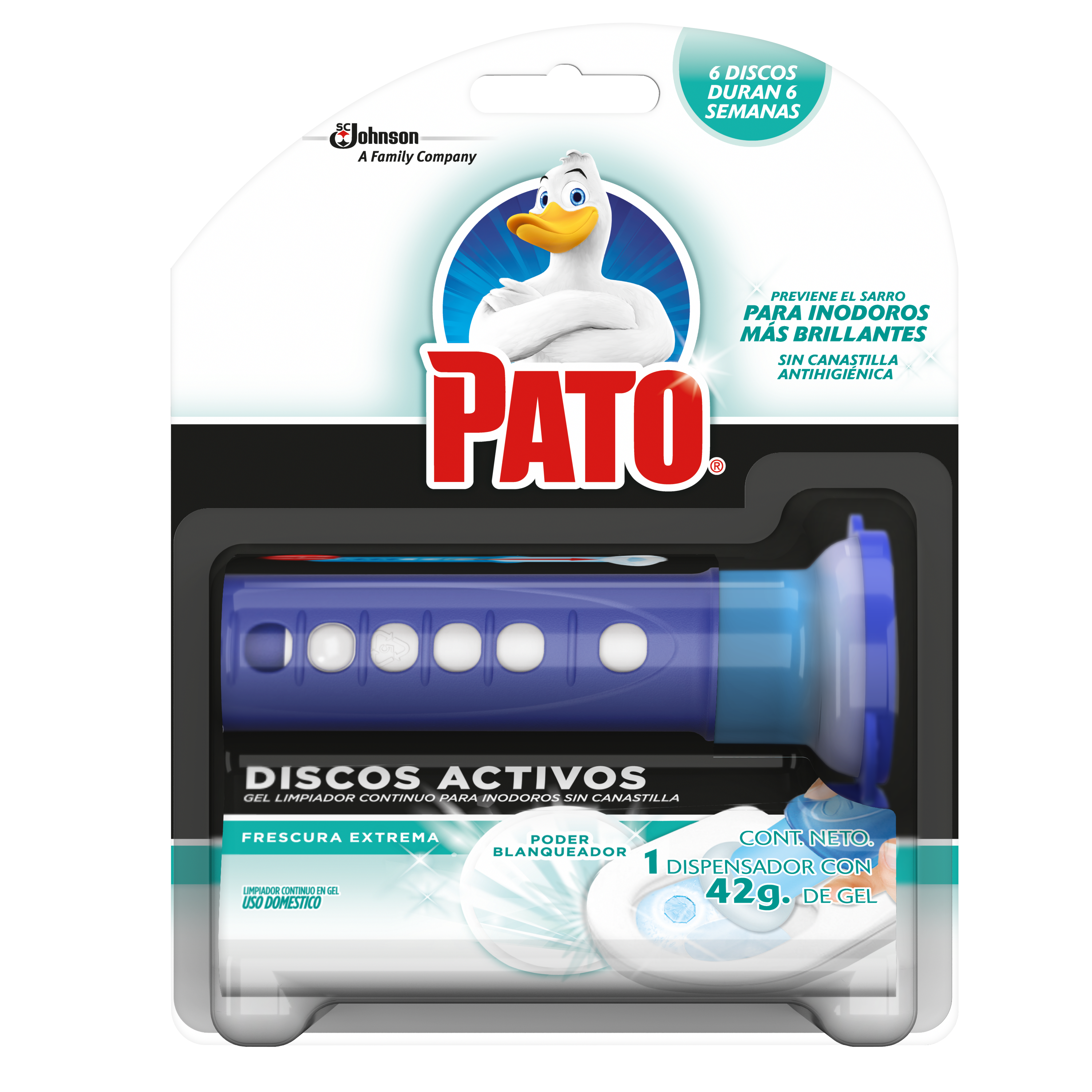 Pato® Discos Activos Frescura Extrema