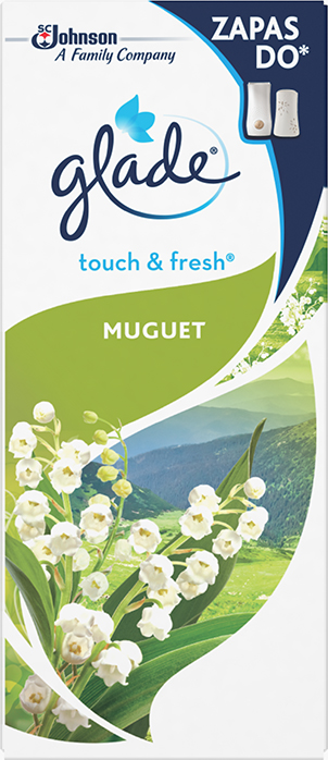 Glade® Touch & Fresh® - Muguet - zapas do odświeżacza powietrza