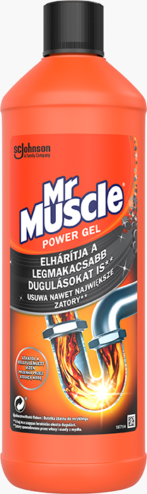 Mr Muscle® Power Gel do udrażniania rur