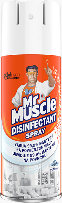 Mr Muscle® Disinfectant Spray Outdoor