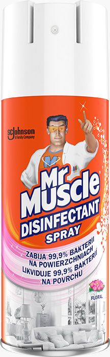Mr Muscle® Disinfectant Spray Floral