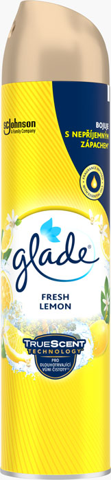 Glade® Fresh Lemon – odświeżacz powietrza w aerozolu