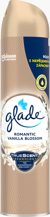Glade® Romantic Vanilla Blossom – odświeżacz powietrza w aerozolu