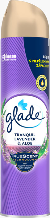 Glade® Lavender – odświeżacz powietrza w aerozolu