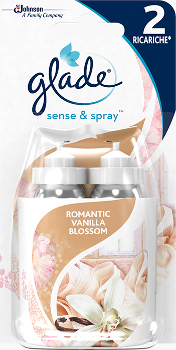 Glade® Sense & Spray™ Romantic Vanilla Blossom 