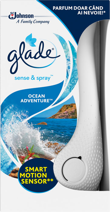 Glade® Sense&Spray™ Aparelho Ocean Adventure