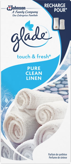 Glade® Touch & Fresh® Recarga Clean Linen
