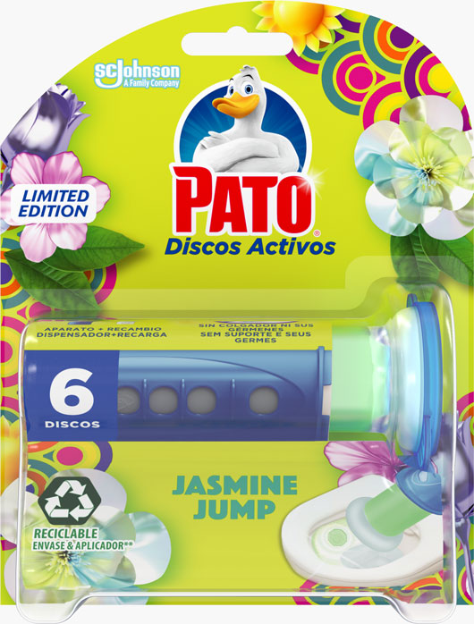 Pato® Discos Activos Aparelho Jasmine Jump 