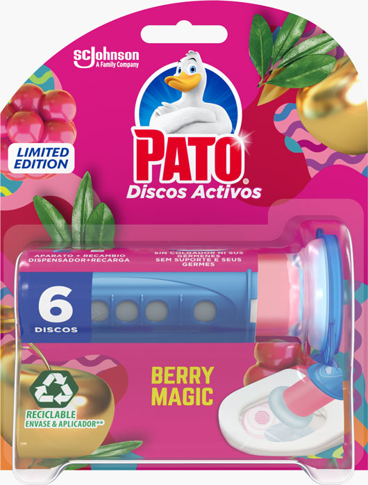 Pato® Discos Activos Aparelho Berry Magic
