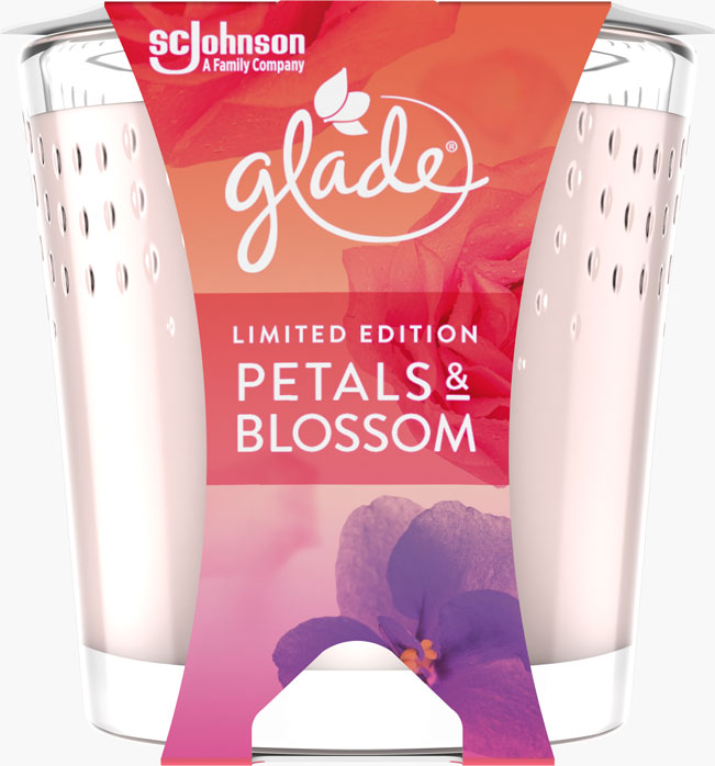 Glade® Velas Petals and Blossom
