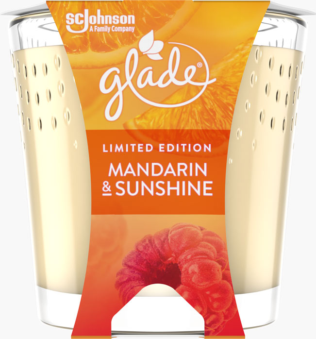 Glade® Velas Mandarin & Sunshine