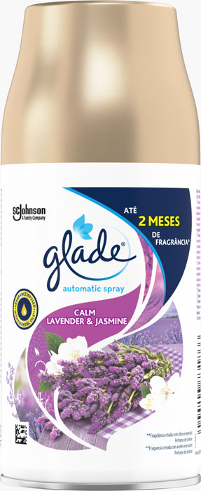 Glade® Automatic  Calm Lavender & Jasmine Recarga