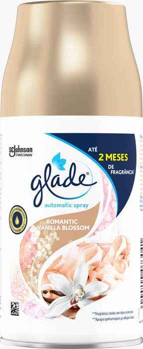 Glade® Automatic Romantic Vanilla Blossom