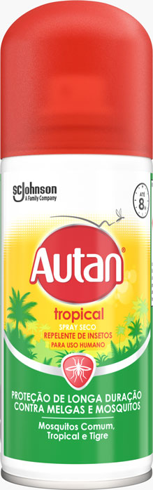 Autan® Tropical Dry Spray