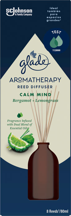 Glade® Aromatherapy Reeds Calm Mind