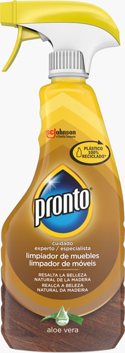 Pronto® Pistola Limpeza Diária Aloé Vera