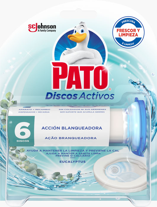 Pato® Discos Activos Aparelho Eucalyptus