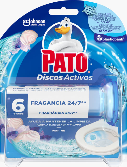 Pato® Discos Activos Aparelho Marine