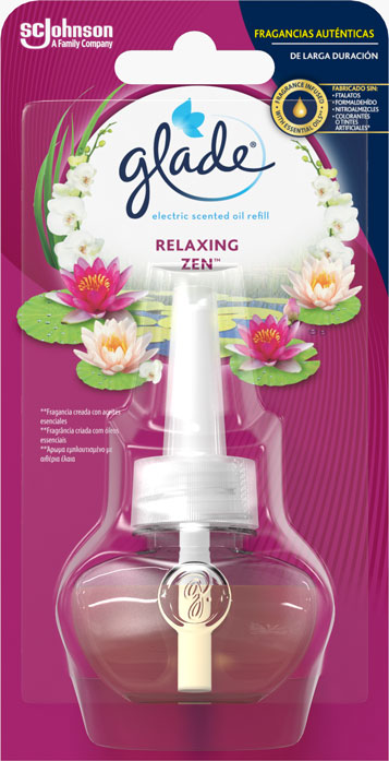 Glade® Electric Scented Oil Relaxing Zen